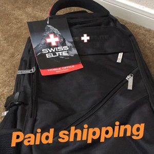 SWISS ELITE MOBILE OFFICE BACKPACK